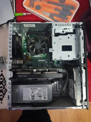 PC da tavolo HP Pavilion Gaming TG01-1055ns