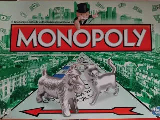 Juego de mesa Monopoly