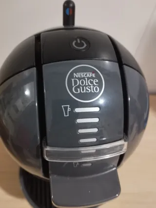 Cafetera Dolce Gusto Gris