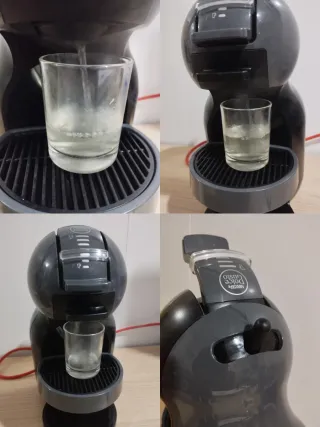 Cafetera Dolce Gusto Gris