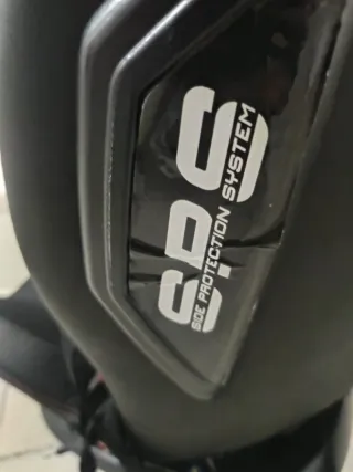 Silla de coche para niño negra