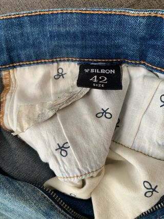 Pantalón vaquero Silbon