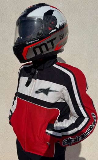 Casco MT Helmets Blade SV