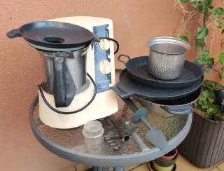 Thermomix TM31 con accesorios