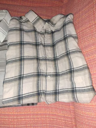 Camisas de cuadros Primark Talla L 8 eur las las 2