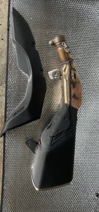 Escape Original Kawasaki Z800E