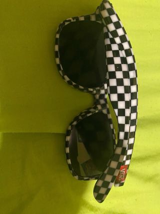 Gafas de sol Vans a cuadros