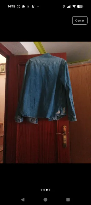 Camisa vaquera Pepe Jeans nueva