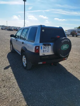 Land Rover Freelander 2002
