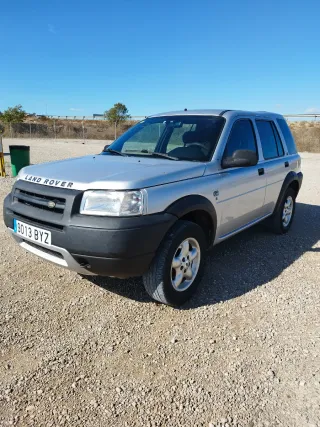 Land Rover Freelander 2002