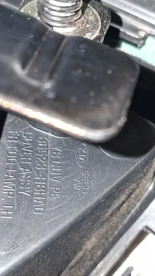 Rejillas frontal  y antinieblas  Kia Stonic