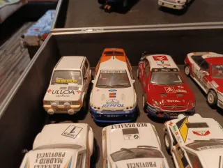 Lote Coches Scalextric Carlos Sainz