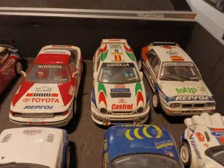 Lote Coches Scalextric Carlos Sainz