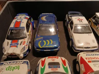 Lote Coches Scalextric Carlos Sainz