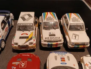 Lote Coches Scalextric Carlos Sainz