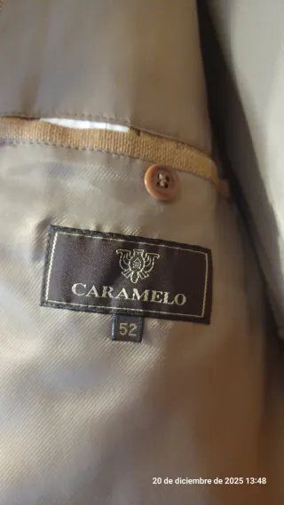 Blazer Caramelo Marrón Talla L