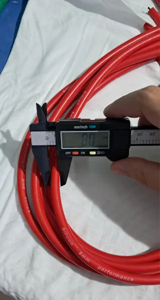 Cables Bujías Silicona 8mm