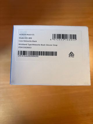 Honor Watch ES Smartwatch Negro