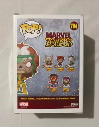 Funko POO Marvel Zombies Zombie Rogue 794 SE
