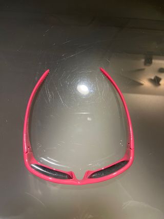 Gafas de sol niña rosas y marrones