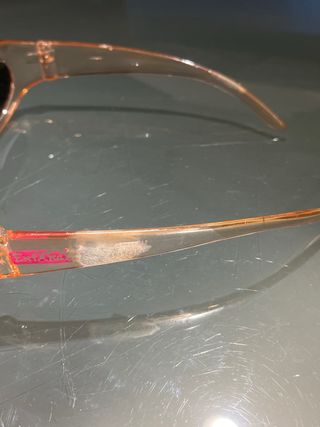 Gafas de sol niña rosas y marrones