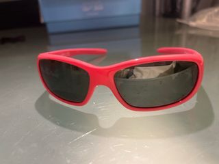 Gafas de sol niña rosas y marrones