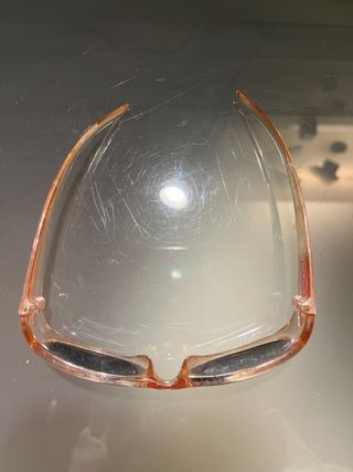 Gafas de sol niña rosas y marrones