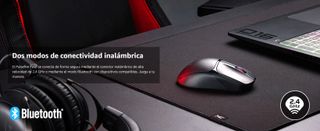 Ratón Gaming HyperX Pulsefire Fuse Wireless