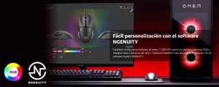 Ratón Gaming HyperX Pulsefire Fuse Wireless