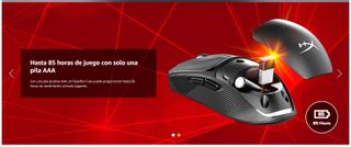 Ratón Gaming HyperX Pulsefire Fuse Wireless