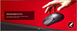 Ratón Gaming HyperX Pulsefire Fuse Wireless