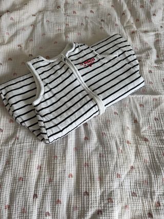 Saco dormir bebé rayas Kiabi