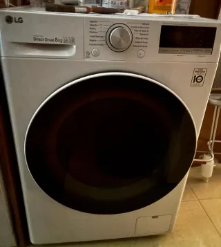 Lavadora LG Direct Drive 8kg