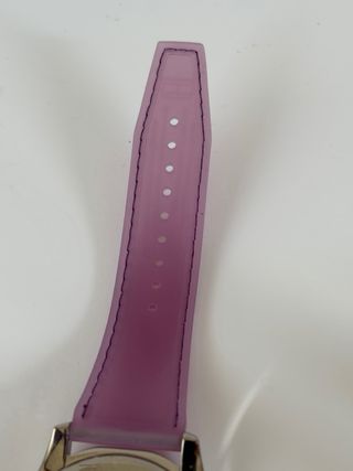 Reloj Tommy Hilfiger Morado y Plateado