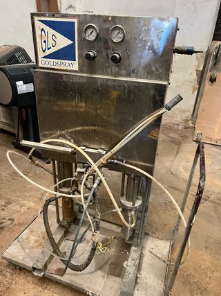 Equipo Pulverización Industrial GLDSPRAY