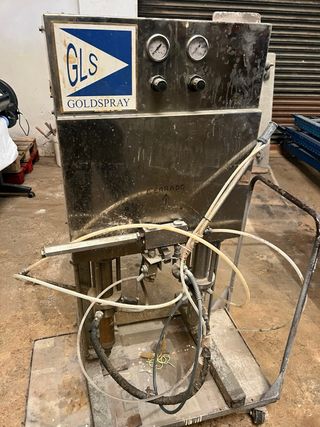 Equipo Pulverización Industrial GLDSPRAY