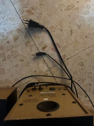 Altavoces Genius Negros