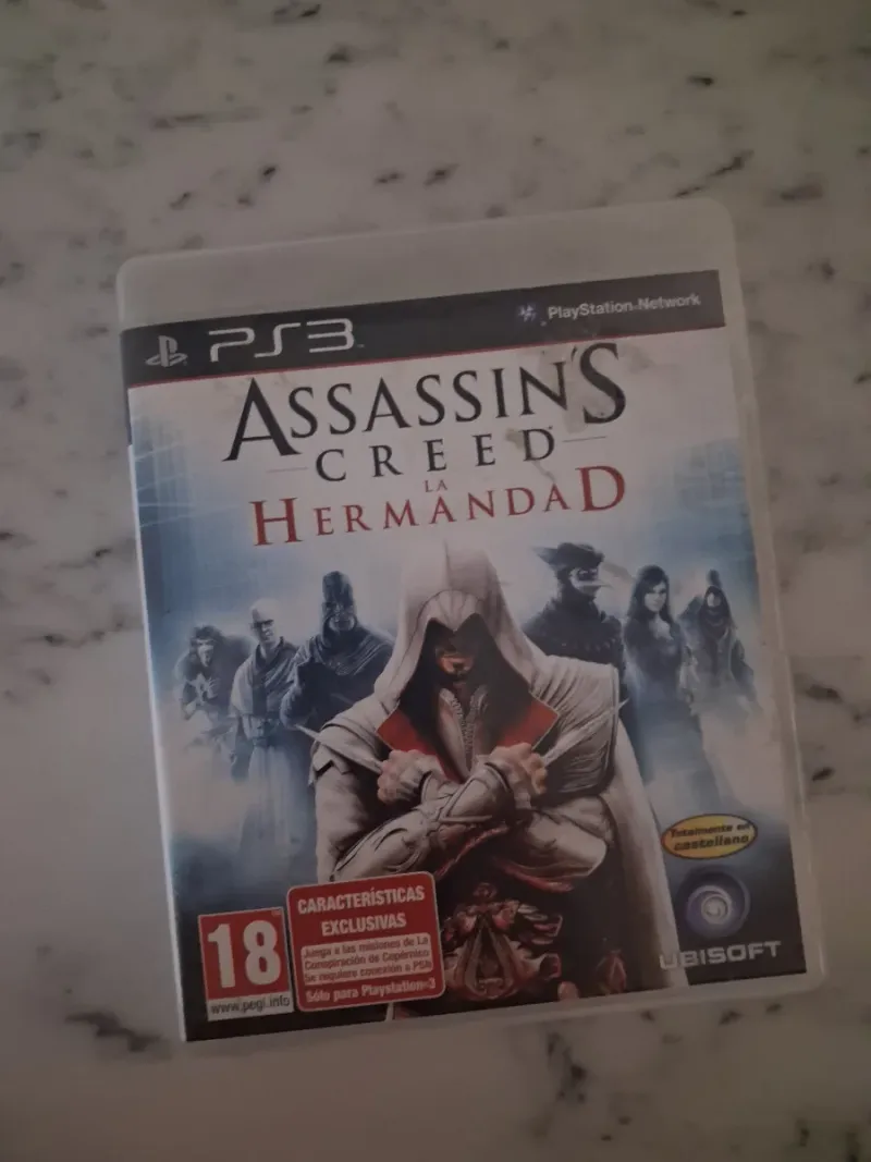 Imagen de Assassin's Creed La Hermandad PS3