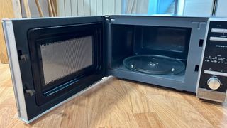 Microondas Teka MWE 225 G plateado