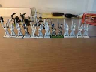 10 Maestros de la Espada Metal Grupo Mando