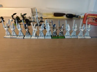 10 Maestros de la Espada Metal Grupo Mando