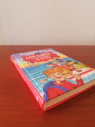 Libro Los Cinco y el Tesoro de la Isla