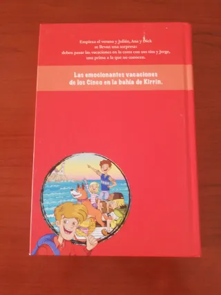 Libro Los Cinco y el Tesoro de la Isla