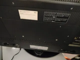 Televisión Philips Negra