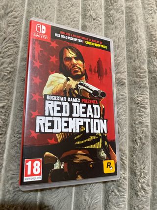 Red Dead Redemption Nintendo Switch