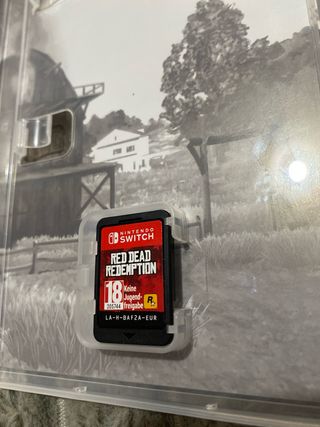 Red Dead Redemption Nintendo Switch