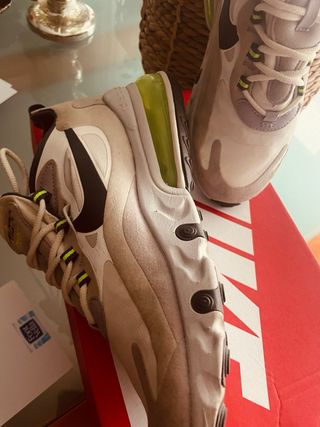 Nike Air Max 270 React Beige/Verde
