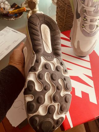 Nike Air Max 270 React Beige/Verde