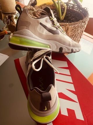 Nike Air Max 270 React Beige/Verde