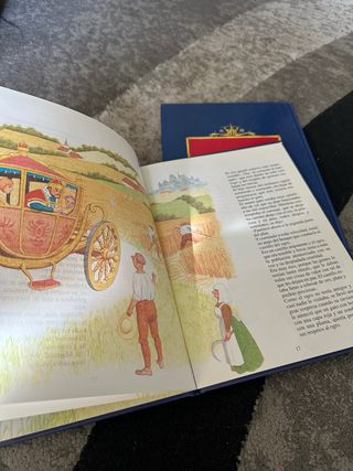 el gato con botas y caperucita roja